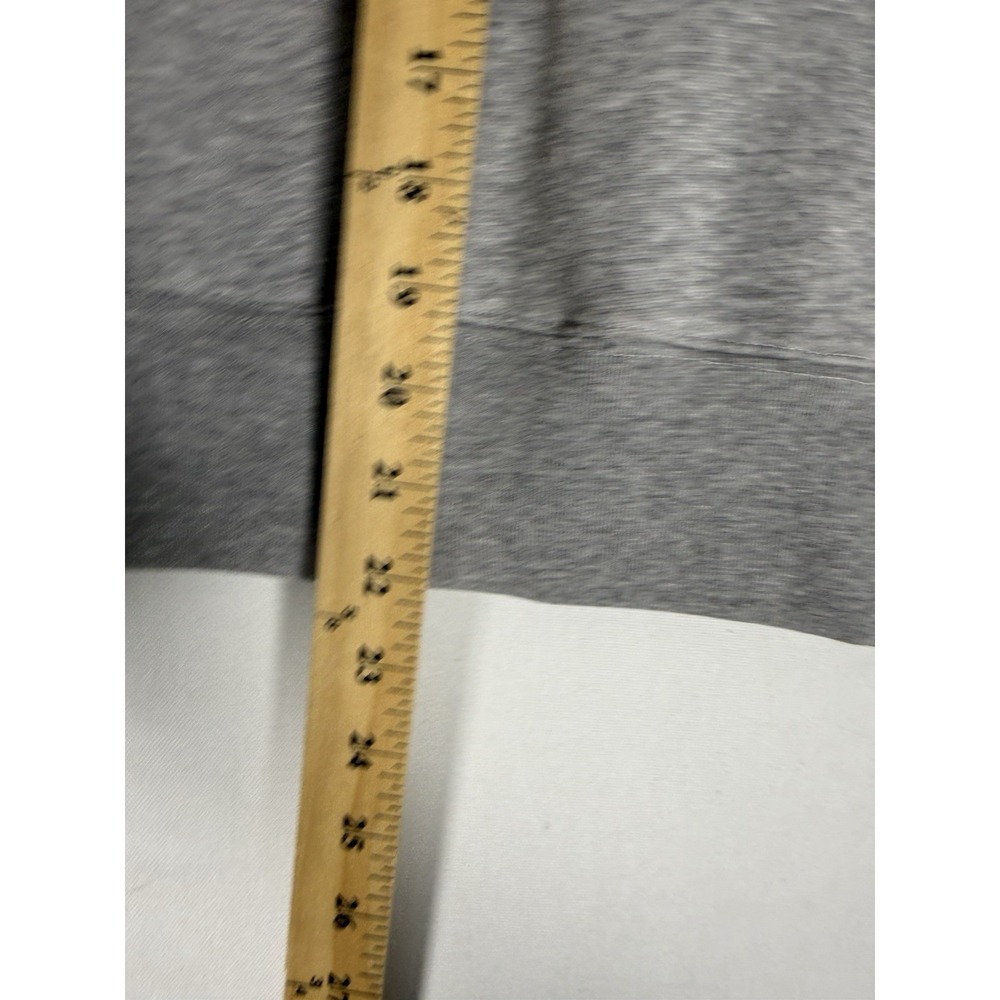 Polo Ralph Lauren Hoodie Womens Small Grey Full Zip Fleece Pony Logo Sweatshirt - Picture 6 of 7